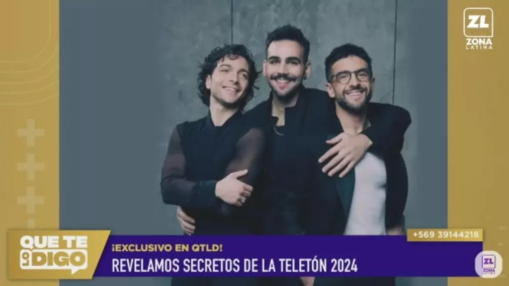 Il Volo  Teletón