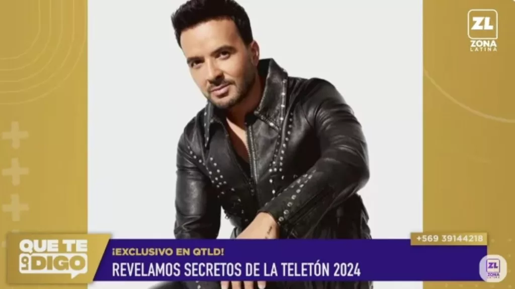 Luis Fonsi  Teletón