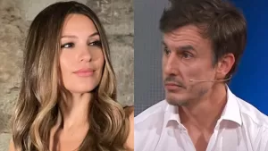 Pampita Roberto Garcia Moritan