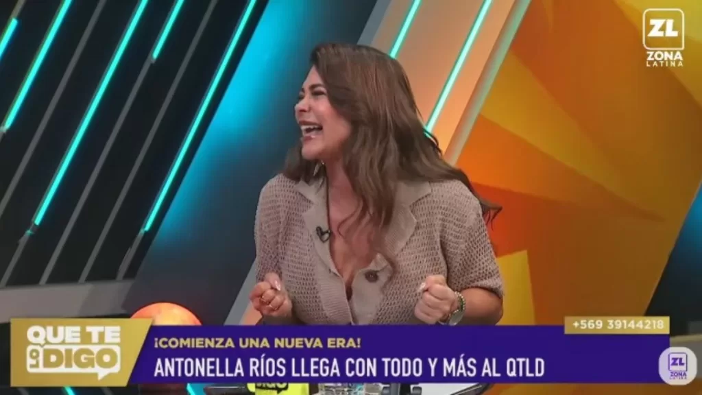 Que Te Lo Digo  Antonella Ríos