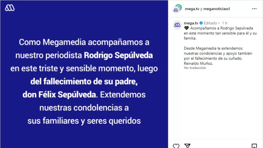 Rodrigo Sepúlveda  Mega