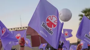 Banderas Teleton