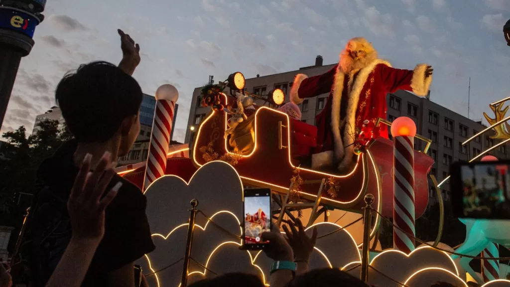 Caravana Navideña Coca Cola (2)