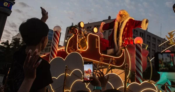 Caravana Navide A Coca Cola Fecha Y Todos Los Detalles Del Evento Tem Tico Gratuito Que