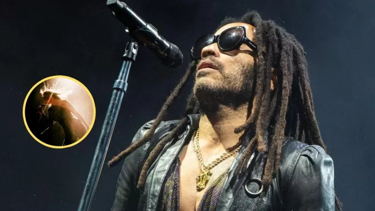 Lenny Kravitz  Nicole