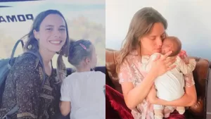 María Gracia Omenga  Hija Anka