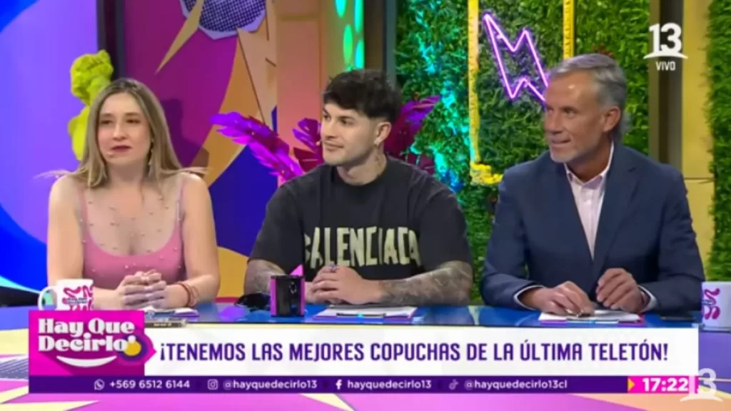 Nicolás Solabarrieta  Canal 13