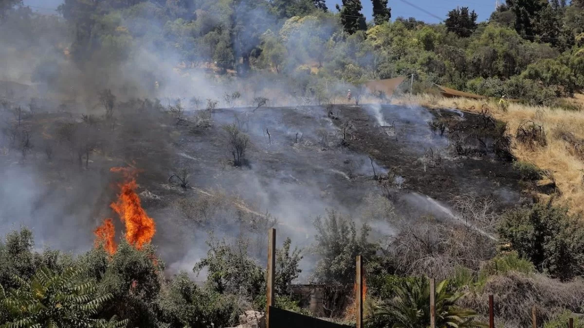 Incendio Cerro San Cristóbal (3)