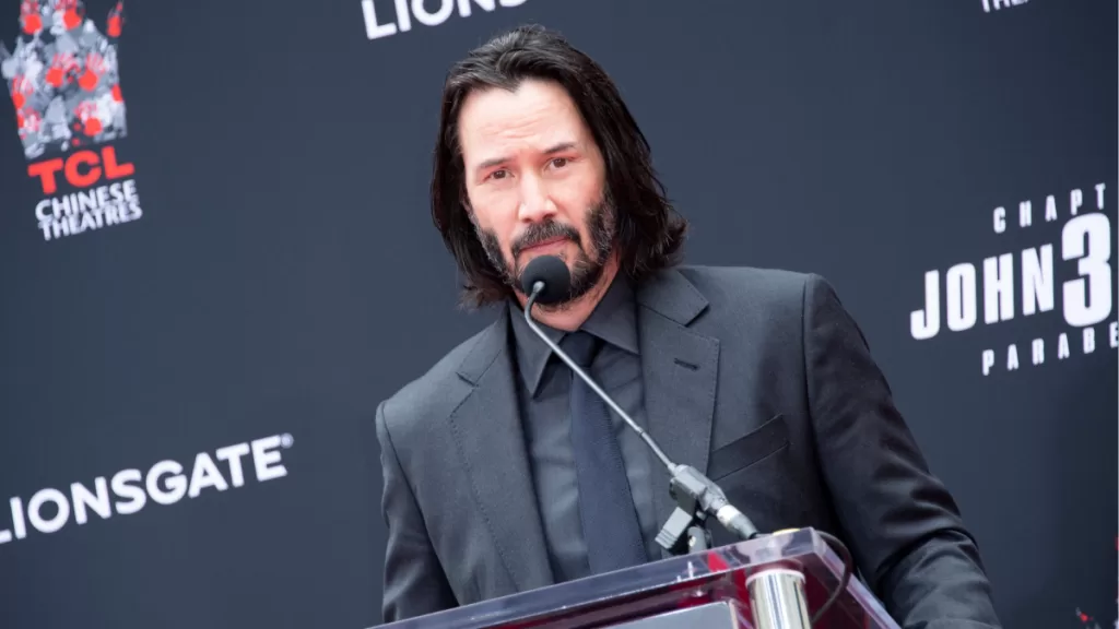 Keanu Reeves