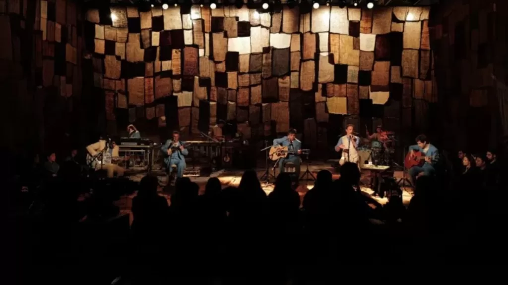 Los Bunkers Mtv Unplugged