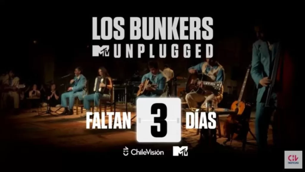 Los Bunkers Mtv Unplugged Chv