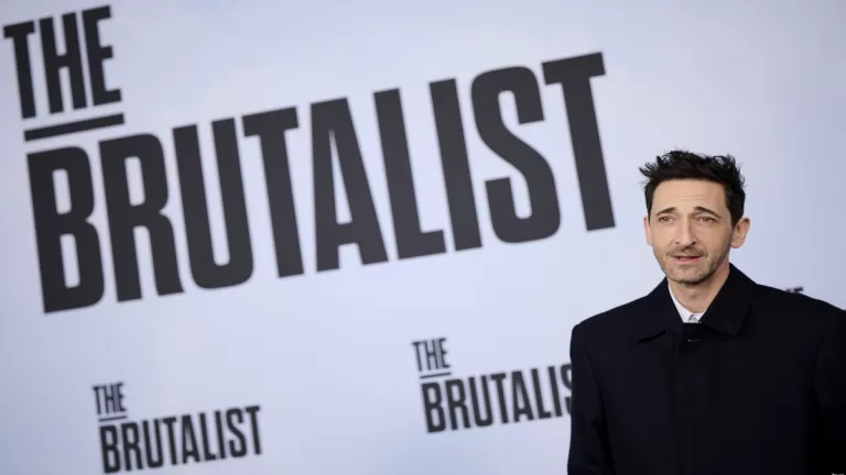 Premiere de El Brutalista en Madrid