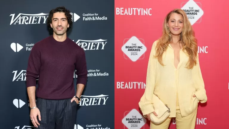 Justin Baldoni Y Blake Lively