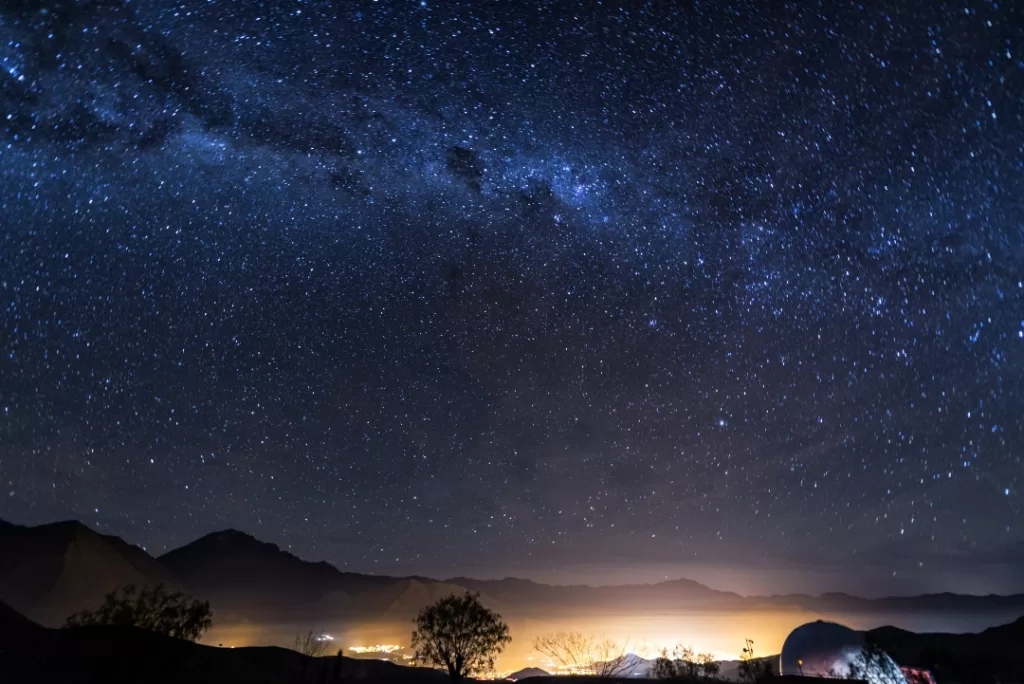 Cielo Nocturno Valle Del Elqui